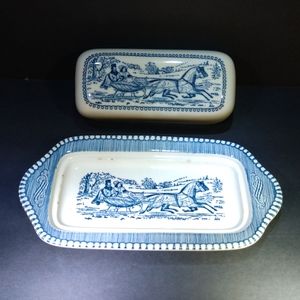 Vintage Butter Dish
